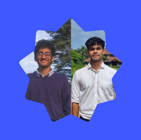 Fawaz and Vishnu  speaker